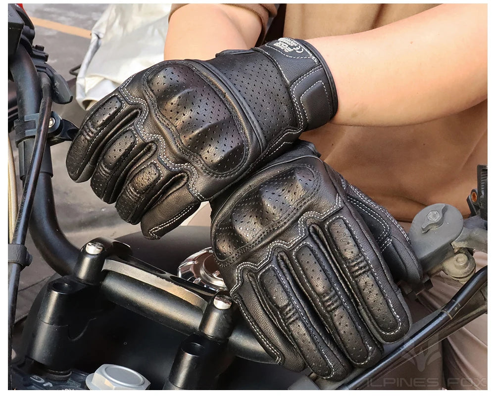 Luva Vintage Motorcycle