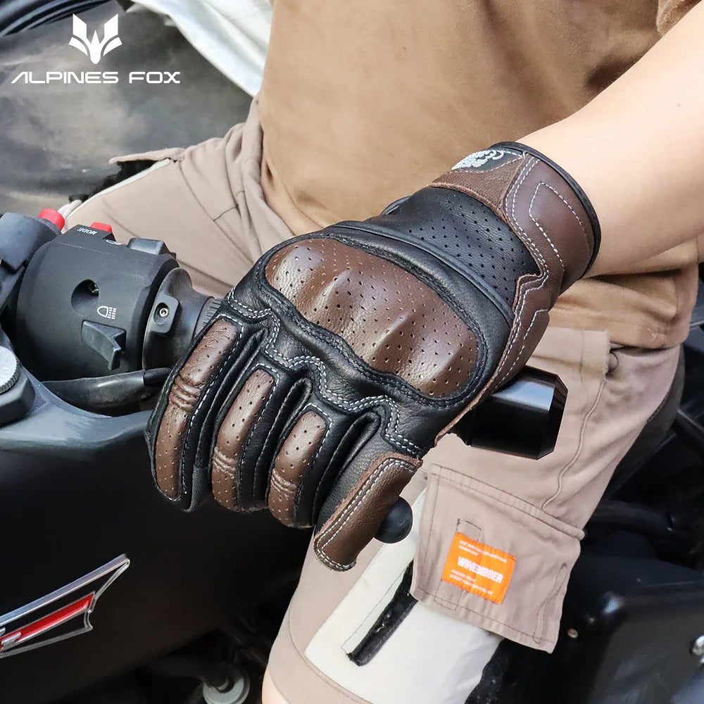 Luva Vintage Motorcycle