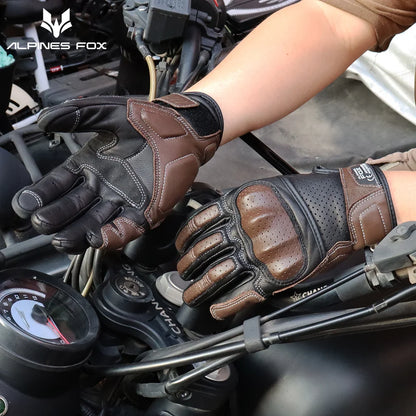 Luva Vintage Motorcycle