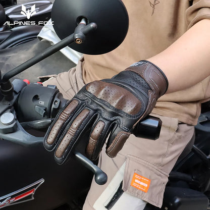 Luva Vintage Motorcycle