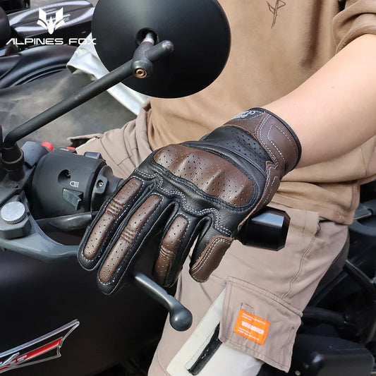 Luva Vintage Motorcycle
